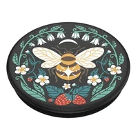 Popsockets 2 Bee Boho Phone Holder and Stand - Black