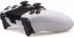 SONY DUALSENSE EDGE Žaidimų pultelis PlayStation 5 Juoda, Balta