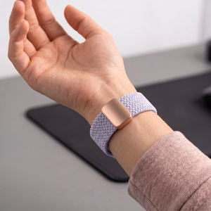 Tech-Protect NylonMag dirželis, skirtas „Samsung Galaxy Watch 40/44/46 mm“ – violetinis