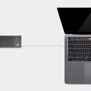 Green Cell KABGC29W USB laidas USB 3.2 Gen 1 (3.1 Gen 1) 2 m USB C baltas