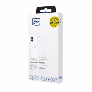 Dėklas 3mk Clear MagCase Apple iPhone 17