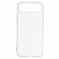 Itin plonas 1mm dėklas telefonui Iphone 17 Air skaidrus