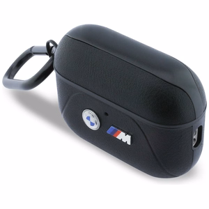 BMW Curved Line Dėklas for AirPods Pro 3 - juodas