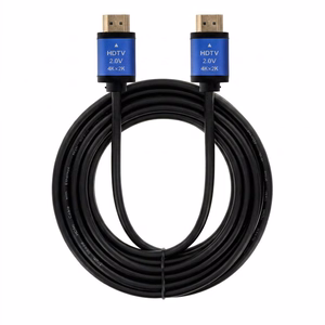 Laidas HDMI 2.0 Blue Star 4K 120Hz - High Speed, HDR, ARC, Ethernet, AWM, 18Gbps 3 m juodas