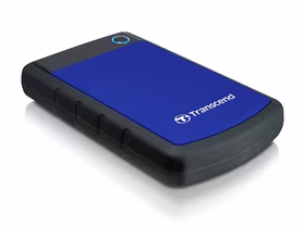 Išorinis kietasis diskas TRANSCEND StoreJet 2TB USB 3.0 mėlynas