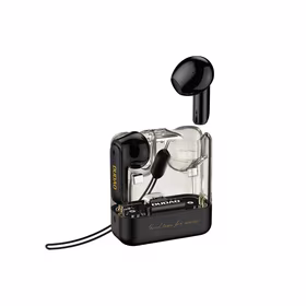 Dudao U18Pro Bluetooth 5.3 TWS belaidės ausinės - juodos