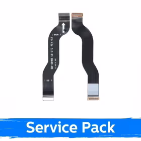 Lanksčioji jungtis skirta Samsung S916 S23 Plus pagrindinė ekrano / (CTC/UB)-(MAIN) / (Service Pack)