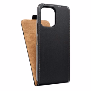 SLIM FLEXI FRESH atverčiamas dėklas telefonui XIAOMI Redmi 12 4G / 12 5G juodas