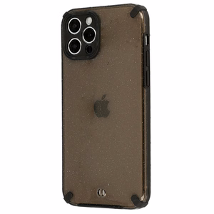 Dėklas telefonui juodas Armor Glitter IPHONE 11 PRO