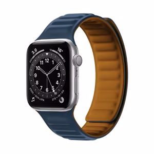 Magnetic Strap Magnetinis Dirželis Apyrankė Apple Watch 38/40mm - mėlyna
