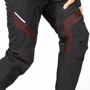 Rockbros YPK1007R dviratininko kelnės, dydis L - juodos