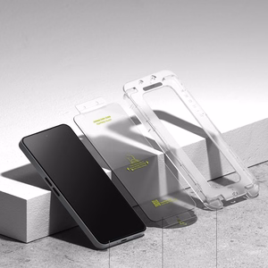 Ringke Easy Slide grūdintas stiklas 2 vnt. Nothing Phone 3A / 3A Pro - Skaidrus
