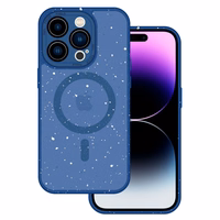 Tel Protect Magnetinis Splash Matinis Dėklas telefonui iPhone 11 Pro Max tamsiai mėlynas