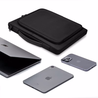 Tech-Protect Basic krepšys 13–14" nešiojamam kompiuteriui - juodas