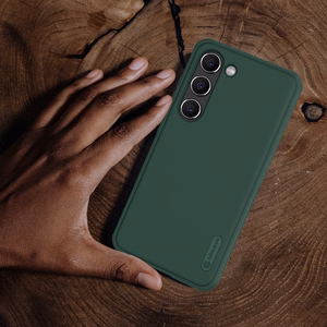 Dėklas Nillkin Super Frosted Shield Pro Samsung S916 S23 Plus 5G raudonas