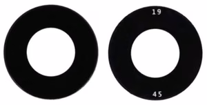 Samsung A256 A25 5G kameros stikliukas Black (lens UW) 1pcs (service pack)