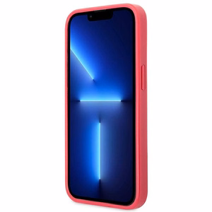 Guess GUHCP13MPS4MB iPhone 13 6.1 - Blue/Blue hardcase 4G Small Metal Logo