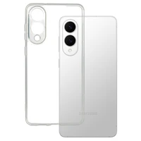 Dėklas telefonui Ultra Clear 1 mm Samsung Galaxy S25 Edge Skaidrus