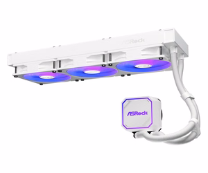 ASRock Pro White 360 ARGB aušintuvas