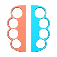 Nintendo Switch 23-in-1 šeimos priedų paketas 2 - Oranžinis ir mėlynas rinkinys