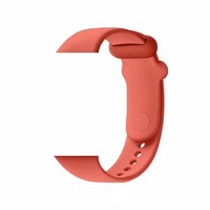 "Devia band Deluxe Sport" juosta, skirta "Xiaomi Mi Band 8 Pro" / "Redmi Watch 4", raudona