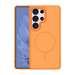 Frame Thin Mag Case for Samsung Galaxy S26 Ultra Orange