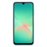 Samsung dėklas su kortelių skyriumi Samsung Galaxy A26 5G telefonui – mėlynas