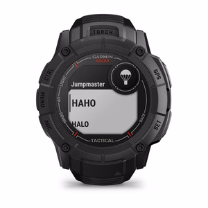 Garmin Instinct 2X Solar Tactical Edition – GPS išmanusis laikrodis, MIP, 50 mm, juodas