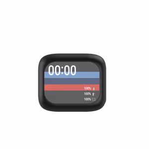 "Forever" "Bluetooth" ausinės su ANC +ENC ekranu TWSS-500 juodos spalvos