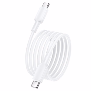 Baltas „Borofone BX127 Regalo“ USB-C–USB-C laidas, 1 m, 20 vnt. pakuotėje