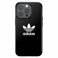 Adidas OR SnapCase Trefoil dėklas iPhone 13 Pro Max - juodas