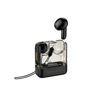 Dudao U18Pro Bluetooth 5.3 TWS belaidės ausinės - juodos