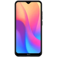 Nillkin Super Frosted Shield dėklas telefonui Xiaomi Redmi 8A - juodas