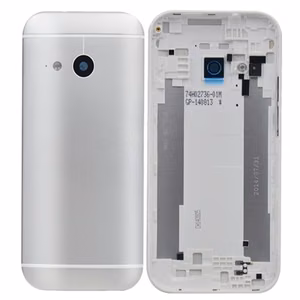 Galinis dangtelis HTC One Mini 2 (M8 mini) sidabrinis originalus (naudotas Grade A)
