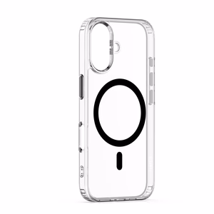Etteri Color Mag dėklas for iPhone 16 Plus 6,7" juodas