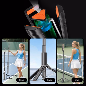Blavec Selfie Stick Aluminium Fusion P-12 Magsafe Auto pop штатив + пульт дистанционного управления 1,60 м (SSFP12-MTRAPB160) черный