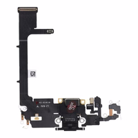 Įkrovimo lankstus USB IPHONE 11 Pro juodas (naudotas)