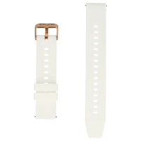 Blavec universali laikrodžio juosta SB-01 Active silikoninė balta