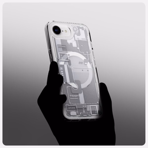 Spigen Ultra Hybrid Magnetinis dėklas telefonui iPhone 16e Zero One - baltas