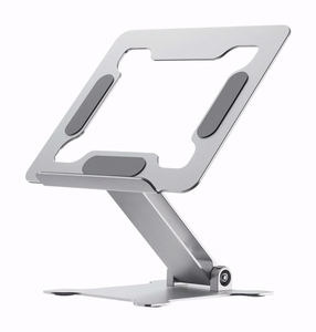 Gembird NBS-D1-03 nešiojamojo kompiuterio stovas Sidabras 39,6 cm (15.6")