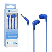 Laidinės ausinės Jack 3,5 mm Philips TTAE1105BL - mėlyna