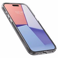 Dėklas telefonui Spigen Crystal Flex iPhone 15 Pro Max - skaidrus (m)