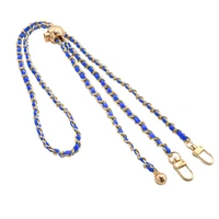 Telefono raištis G-14 violetinis-auksinis