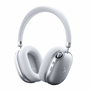 Havit Space S1 - belaidės Bluetooth ausinės su triukšmo slopinimu (sidabrinės)