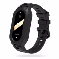 TECH-PROTECT ARMOUR XIAOMI SMART BAND 8 / 9 / NFC JUODAS