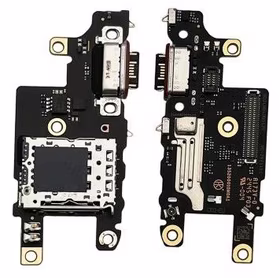 Lanksčioji jungtis Xiaomi Poco X7 Pro 5G su įkrovimo kontaktu ir mikrofonu, SIM kortelės kontaktu originali (service pack)