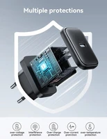 Įkroviklis Joyroom JR-TCF23 25W USB-C juodas