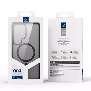DUX DUCIS чехол YIND совместим с MagSafe для Samsung S25 Ultra чёрный