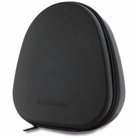 "Karl Lagerfeld Saffiano" pailgos "Bluetooth" ANC ausinės - juodos