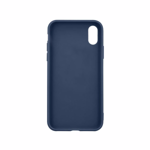 Matinis TPU dėklas for Samsung Galaxy S25 tamsiai mėlynas
